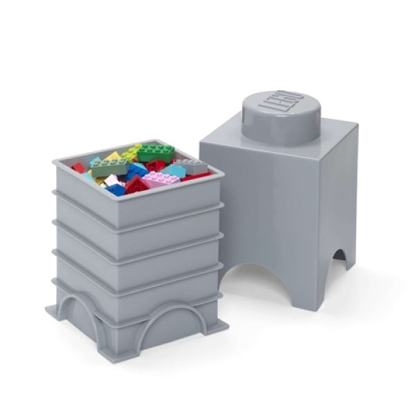 LEGO Opbergbox 1 LICHTGRIJS