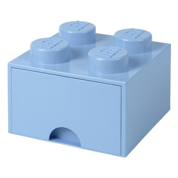 LEGO Opberglade 4 LICHTBLAUW