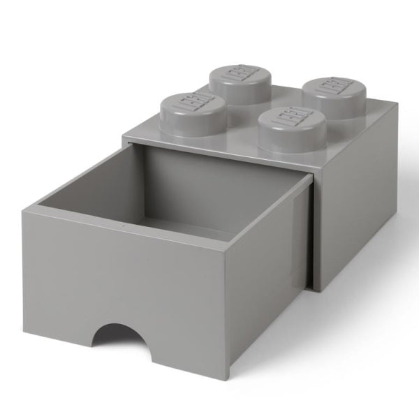 LEGO Opberglade 4 LICHTGRIJS