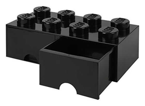 LEGO Opberglade 8 ZWART