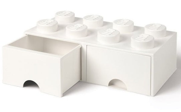 LEGO Opberglade 8 WIT