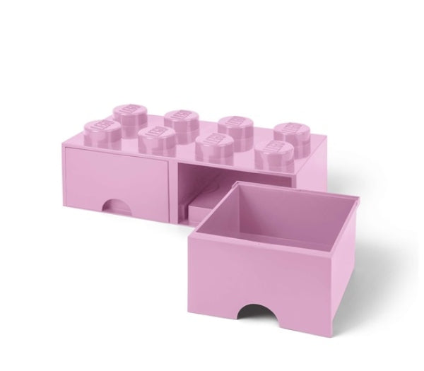 LEGO Opberglade 8 LICHTROZE