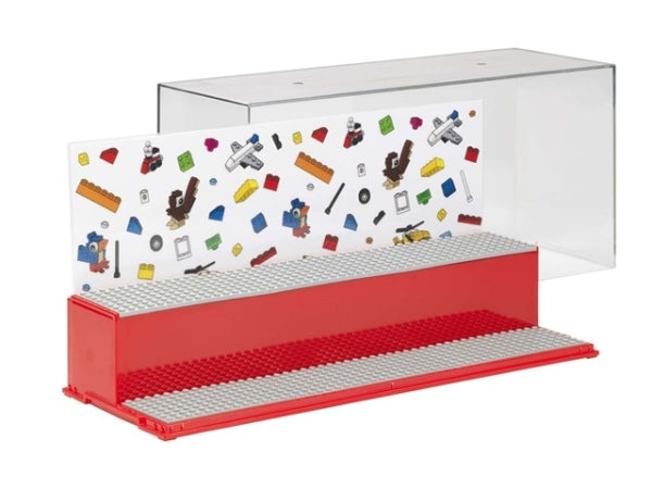 LEGO Play & Display Case Classic ROOD