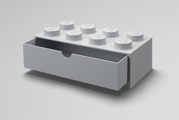 LEGO Bureaulade 8 LICHTGRIJS