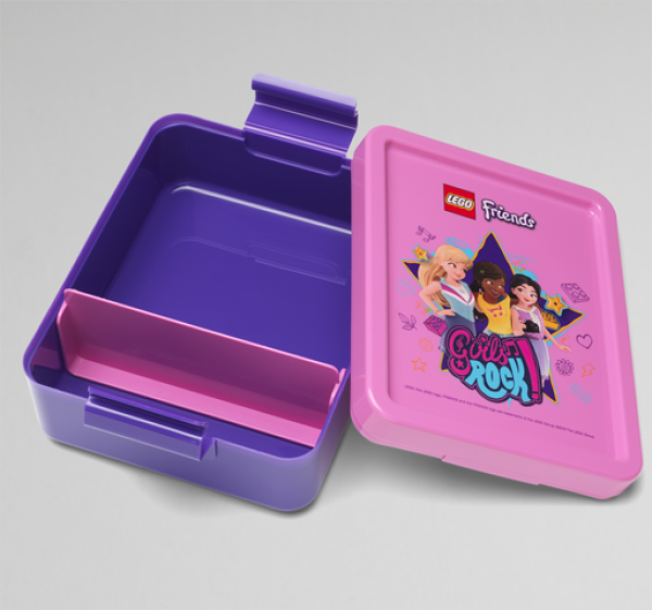 LEGO Lunch Box Friends Girls Rock!