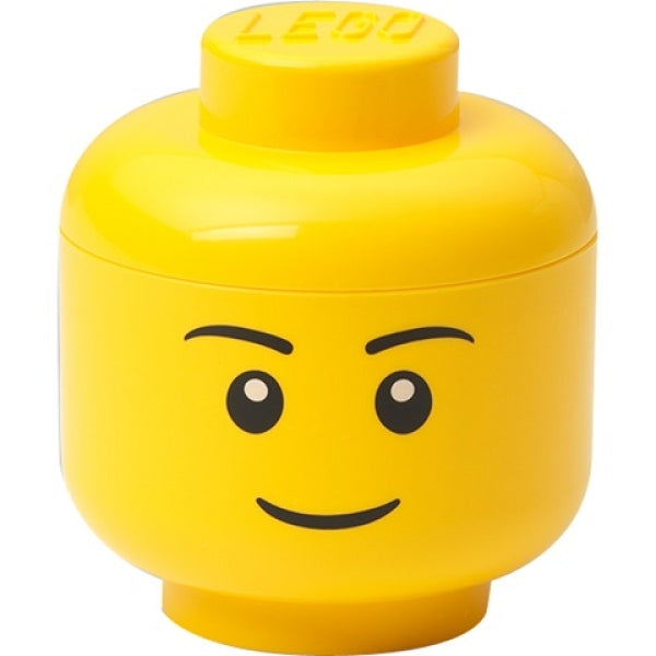 LEGO Opbergbox Hoofd XS Boy