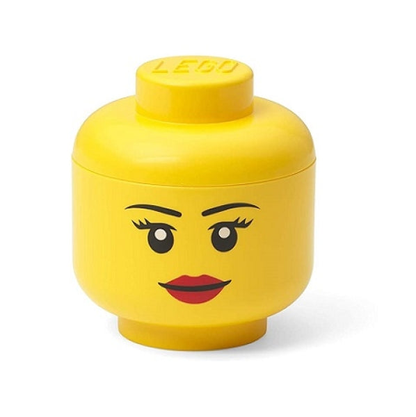 LEGO Opbergbox Hoofd XS Girl