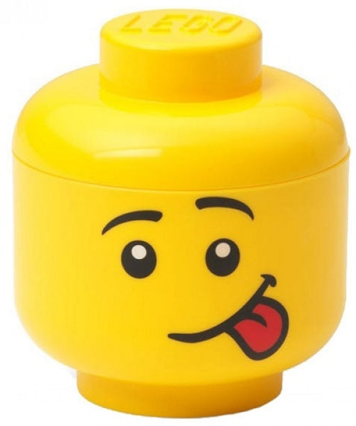 LEGO Opbergbox Hoofd XS Silly