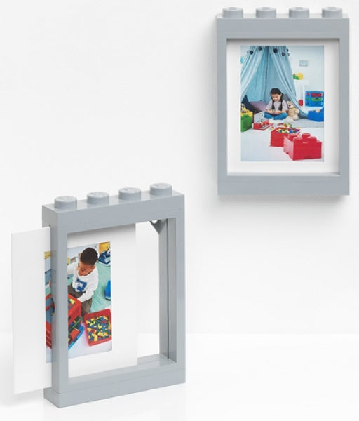 LEGO Fotolijst LICHTGRIJS