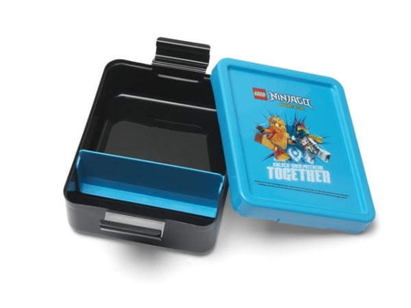LEGO Lunch Box Ninjago Dragons Rising BLAUW