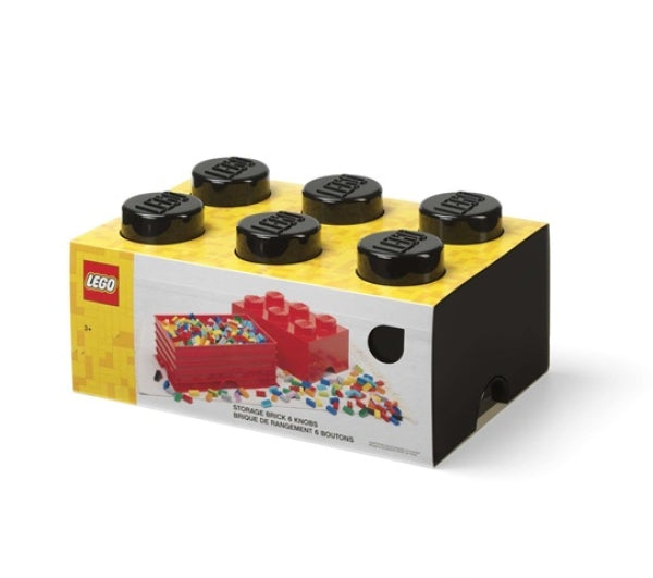LEGO Opbergbox 6 ZWART