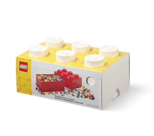 LEGO Opbergbox 6 WIT