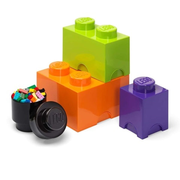 LEGO Storage Brick Multi Pack (4 PCS) HALLOWEEN