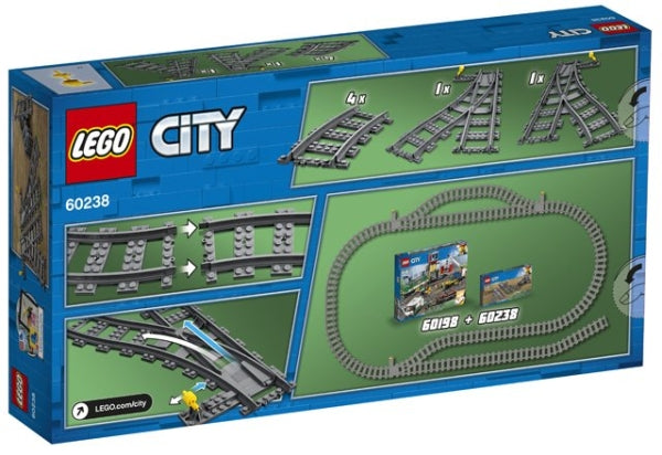 LEGO 60238 Wissels