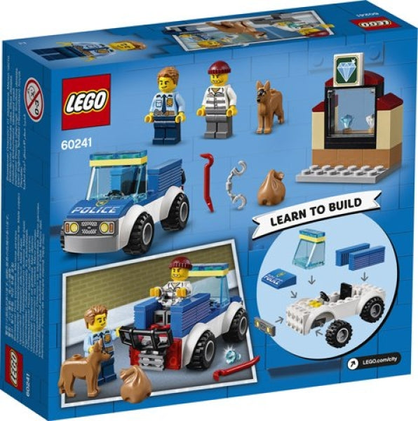 LEGO 60241 Politie Honden Patrouille