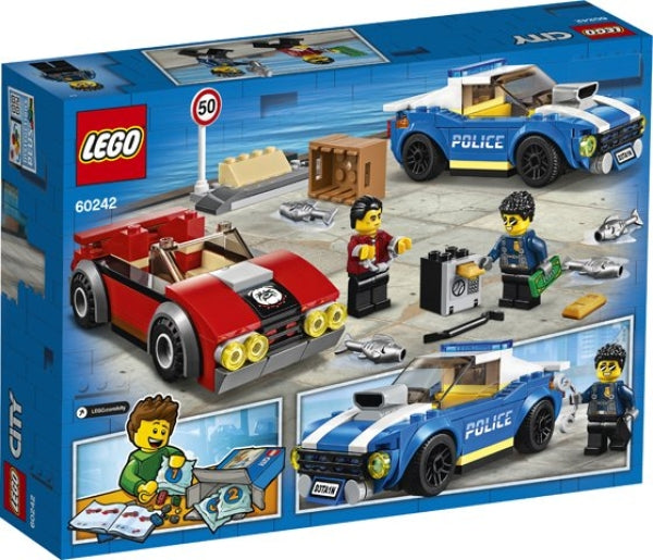 LEGO 60242 Politie Snelweg Arrestatie