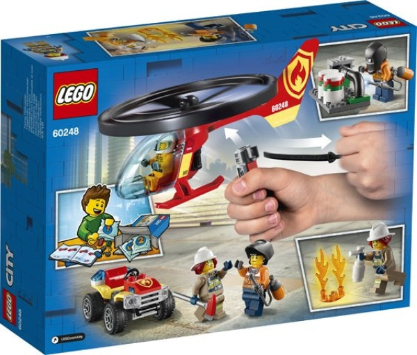 LEGO 60248 Brandweerhelicopter Reddingsoperatie