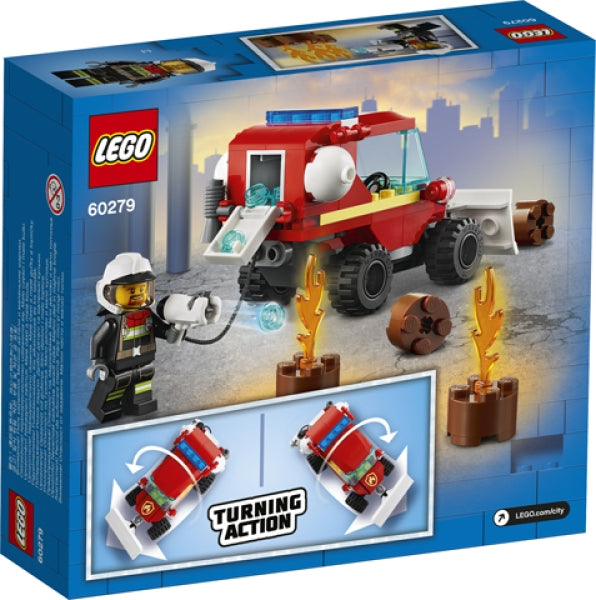LEGO 60279 Kleine Bluswagen