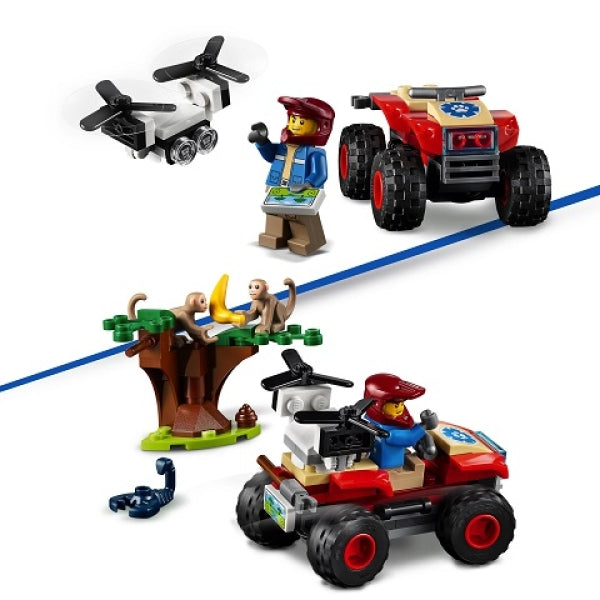 LEGO 60300 Wildlife Rescue ATV