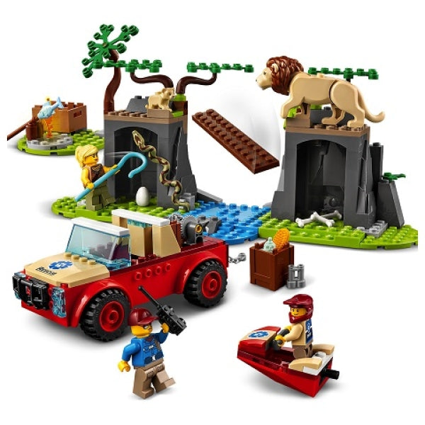 LEGO 60301 Wildlife Rescue Off-Roader