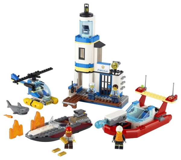 LEGO 60308 Kustpolitie en Brandmissie