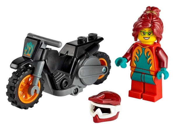 LEGO 60311 Vuur Stuntmotor