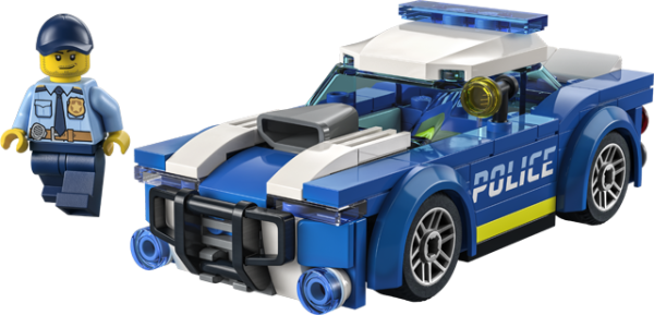 LEGO 60312 Politiewagen