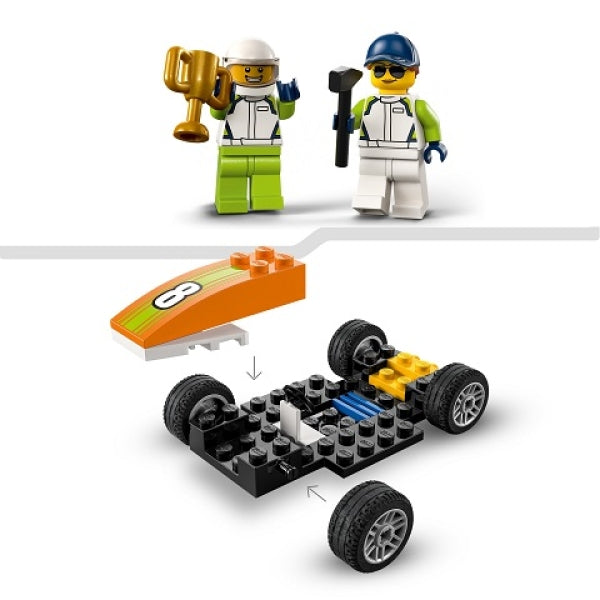 LEGO 60322 Racewagen