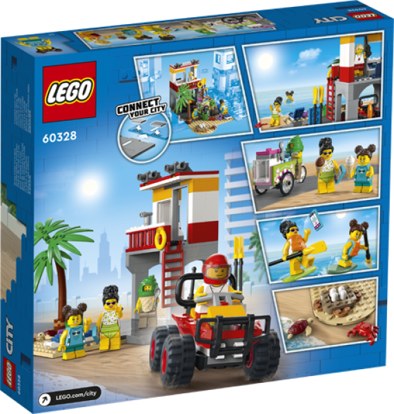 LEGO 60328 Strandwachter Uitkijkpost
