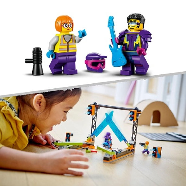 LEGO 60340 Het Mes Stuntuitdaging
