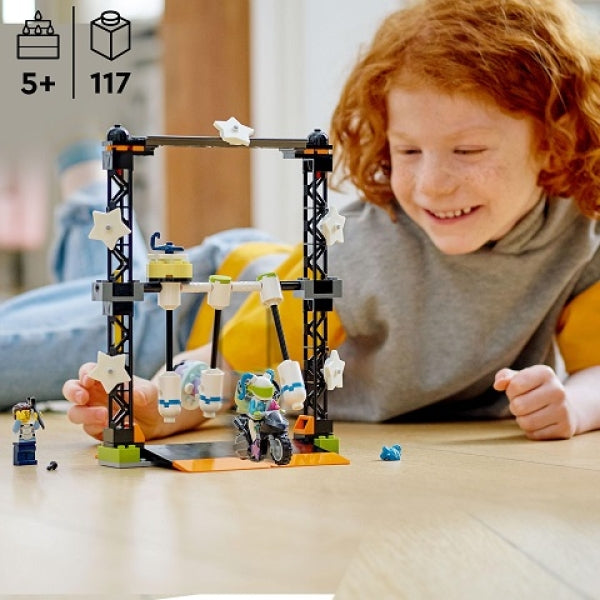 LEGO 60341 De Verpletterende Stuntuitdaging