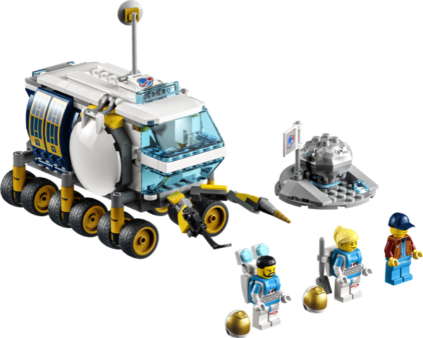 LEGO 60348 Maanwagen