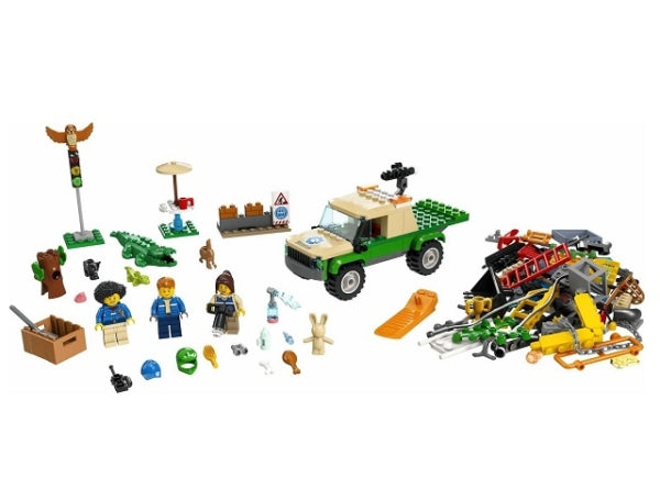 LEGO 60353 Wilde Dieren Reddingsmissies