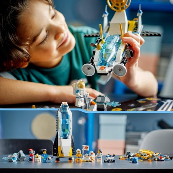 LEGO 60354 Ruimteschip voor Verkenningsmissies op Mars