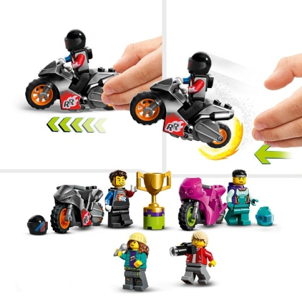 LEGO 60361 Ultieme Stuntrijders Uitdaging