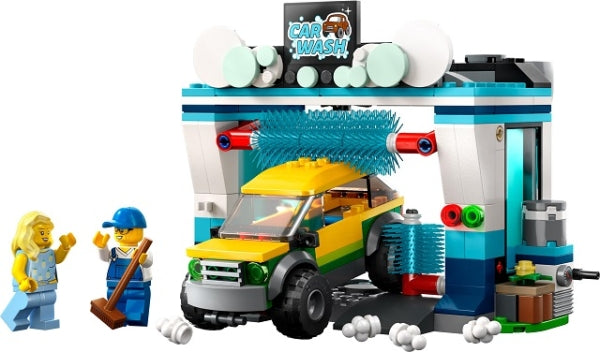 LEGO 60362 Autowasserette