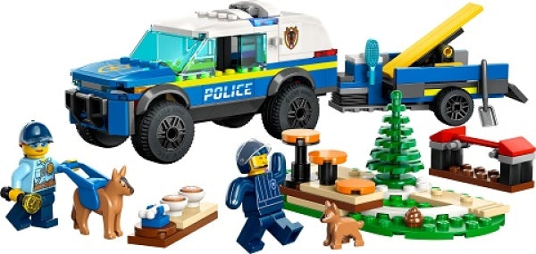 LEGO 60369 Mobiele Training voor Politiehonden