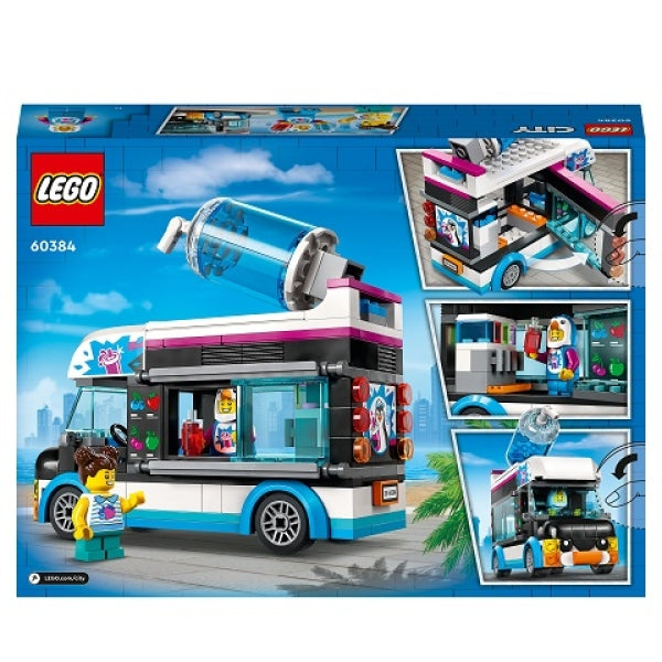 LEGO 60384 Pinguïn Slush Truck