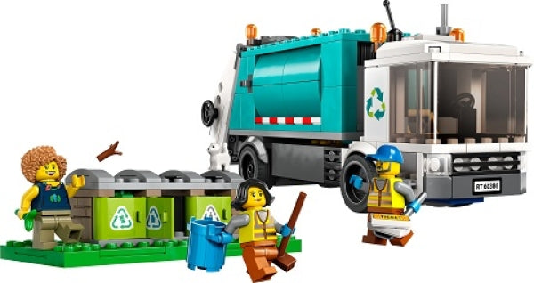 LEGO 60386 Recycle Vrachtwagen