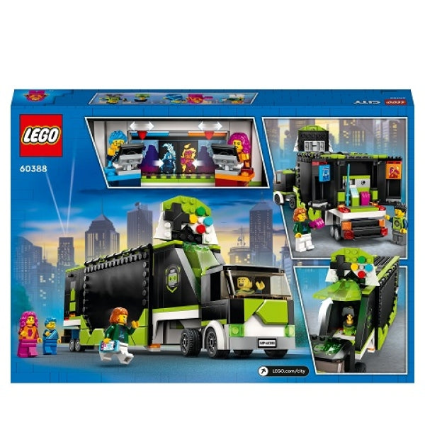 LEGO 60388 Gametoernooi Truck