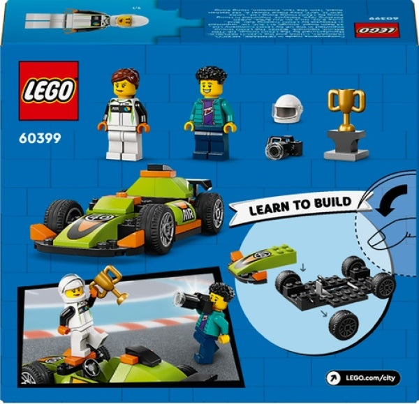 LEGO 60399 Groene Racewagen