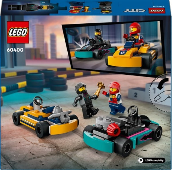 LEGO 60400 Karts en Racers