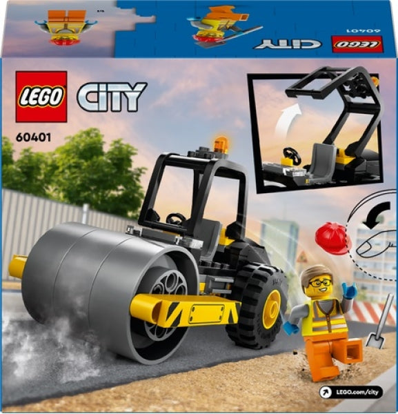 LEGO 60401 Stoomwals