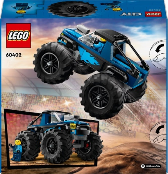 LEGO 60402 Blauwe Monstertruck