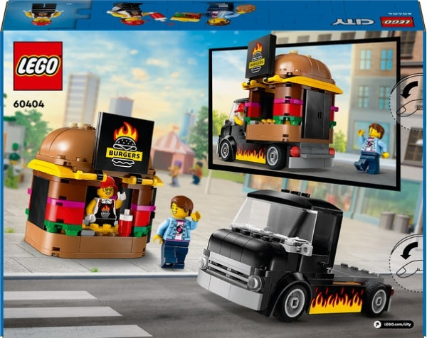 LEGO 60404 Hamburgertruck