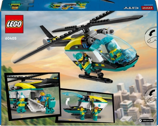 LEGO 60405 Reddingshelikopter