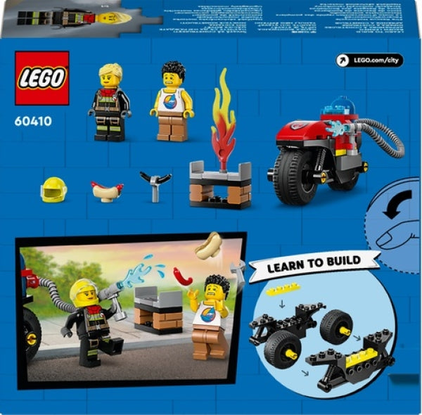 LEGO 60410 Brandweermotor