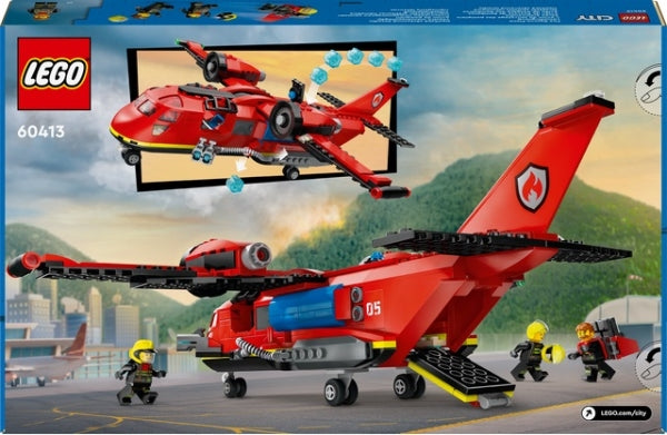 LEGO 60413 Brandweervliegtuig