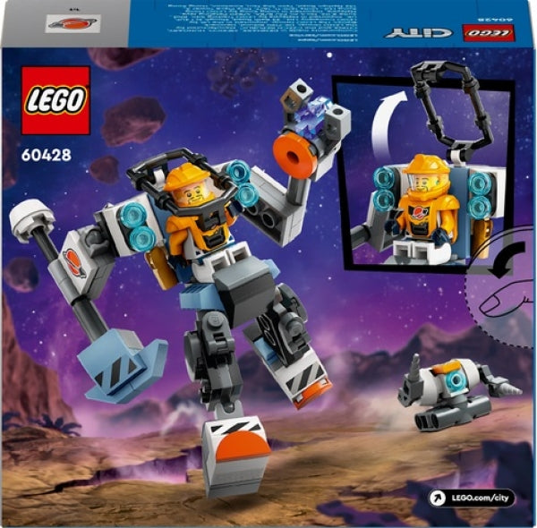 LEGO 60428 Ruimtebouwmecha