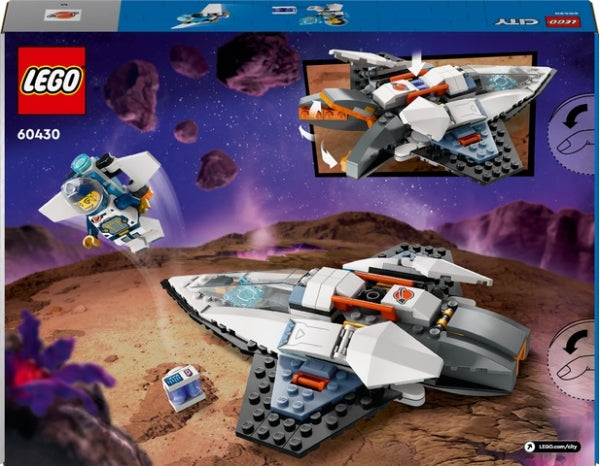 LEGO 60430 Interstellair Ruimteschip